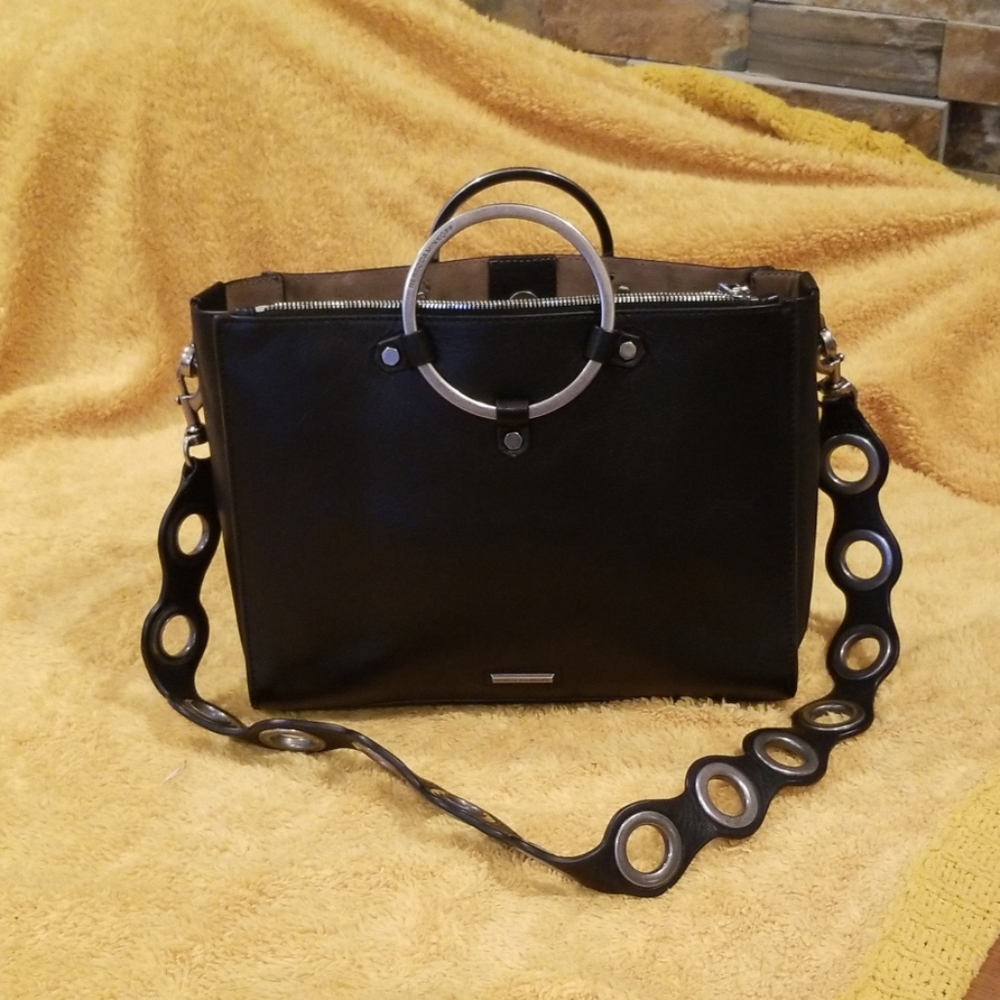 Rebecca's Minkoff leather bag
